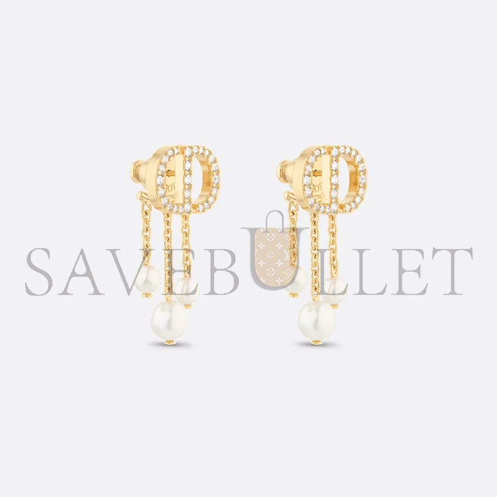 D*or petit cd earrings e1549ptccy_d301